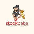 Logo saluran telegram stockbabaofficial — Stock Baba