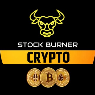 Logo of telegram channel stockburner_crypto — BURNER - CRYPTO MARKET