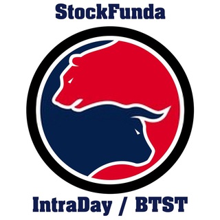 टेलीग्राम चैनल का लोगो stockfunda — Intraday and BTST Calls