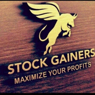 Logo of telegram channel stockgainerss — Stock Gainers (SEBI REGISTERED)