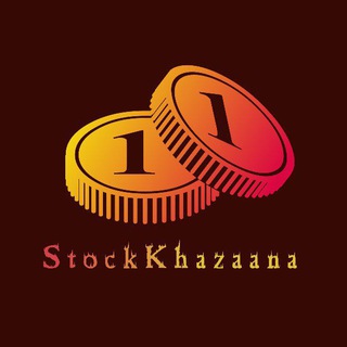 Logo saluran telegram stockkhazaana_academy — STOCK KHAZAANA®
