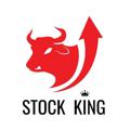 Logo saluran telegram stockkinggg — STOCK KING ( official)