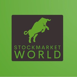 Logo saluran telegram stockmarket_world — stock market world