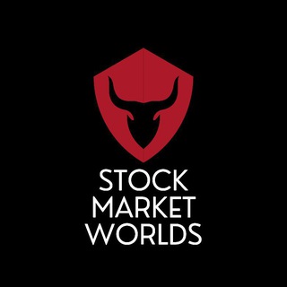 Telegram channel Stock Market Worlds logo