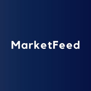 Logo of telegram channel stockmarketfeed — MarketFeed News 📰 - Indian stock market live News