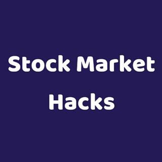 Logo of telegram channel stockmarkethacks — Stock Market Hacks