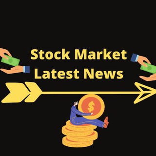 Logo of telegram channel stockmarketlatestnews — Stock Market Latest News