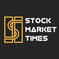Logo saluran telegram stockmarkettimesindia — Stock Market Times