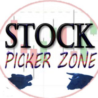 Logo of telegram channel stockpickerzone — Stock Picker Zone