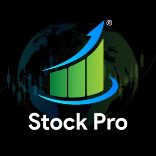 Telegram channel stockpro wealth creation logo