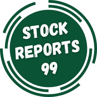 टेलीग्राम चैनल का लोगो stockreport99 — STOCKREPORTS99 HINDI