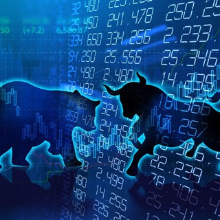 Логотип телеграм -каналу stocks_trading_investment — БИРЖЕВОЙ ТЕЛЕГРАФ 📈📉