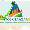 Logo saluran telegram stocksbaazar — StockBaazar