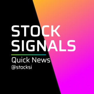 Логотип телеграм канала @stocksi — Stock Signals