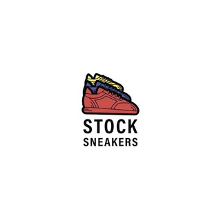 Логотип телеграм канала @stocksneakers1 — STOCK SNEAKERS👟