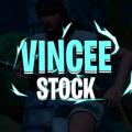 Logo saluran telegram stockvincee — vincee stock bro