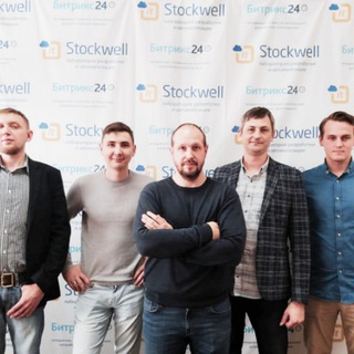 Логотип телеграм канала @stockwellspb2 — Интегратор Битрикс24 - лаборатория Стоквелл