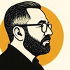 Логотип телеграм -каналу stoicism_daily — Що каже стоїк?