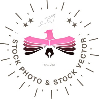 Logo of telegram channel stokvektor — Stock Photo & Stock Vector᭄𓅓