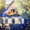 Логотип телеграм канала @stoliknaodnovo — Столик на одного