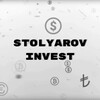 Логотип телеграм канала @stolyarovinvest — StolyarovInvest™ 📊