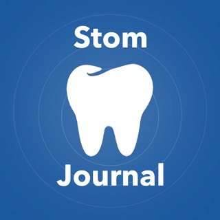 Логотип телеграм канала @stom_journal — Stom Journal | Стоматология