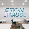 Логотип телеграм канала @stom_upgrade — Stom Upgrade - курсы для стоматологов