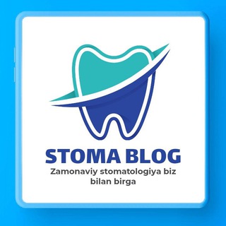 Telegram kanalining logotibi stoma_blog — STOMA BLOG 🦷