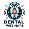 Логотип телеграм канала @stomat_webinar — Вебинары стоматология