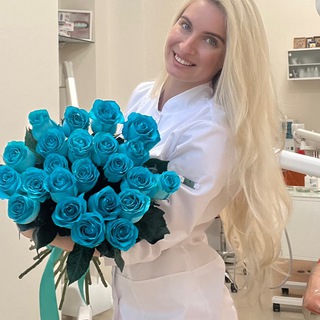 Логотип телеграм канала @stomatologkalinina — stomatologKalinina