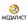 Логотип телеграм канала @stommedalist — Стоматология «Медалист»