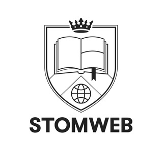 Логотип телеграм канала @stomweb — STOMWEB.RU (Стоматология)