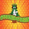 Logo of telegram channel stonedtrees — Stoned trees
