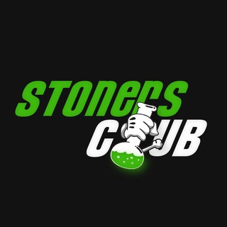 Telegram channel Stoners Club logo