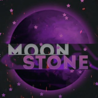 Логотип телеграм канала @stonesmoon — moonstone.