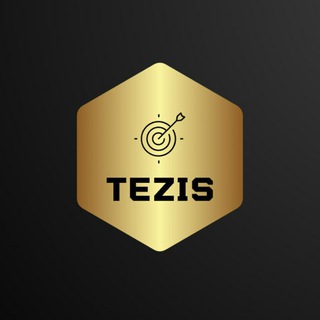 Логотип телеграм канала @stonkszarabotoq — TEZIS
