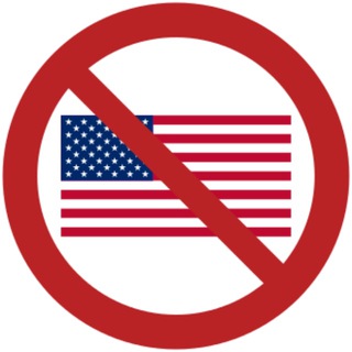 Логотип телеграм канала @stop_america — Гудбай, Америка