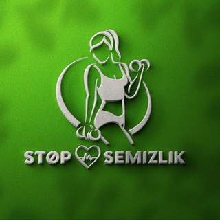 Logo saluran telegram stop_semizlik_official — STOP SEMIZLIK