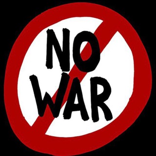 Логотип телеграм -каналу stop_voina — СТОП ВОЙНА / STOP WAR