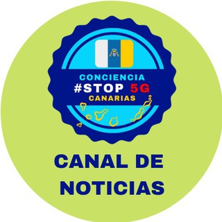 Logotipo del canal de telegramas stop5gcanariasinfonoticias - Conciencia Stop 5G Canarias Info & Noticias