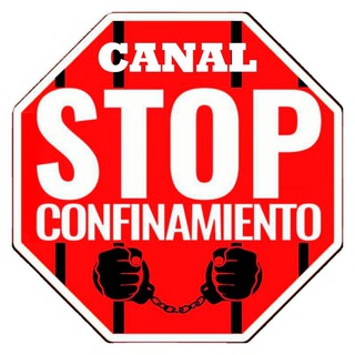 Logotipo del canal de telegramas stopconfinamiento - 📛#StopConfinamientoEspaña📛