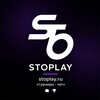 Логотип телеграм канала @stoplay_ru — stoplay.ru - игровая платформа