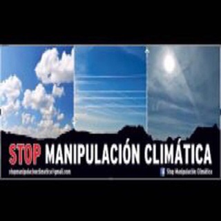 Logotipo del canal de telegramas stopmanipulacionclimatica - Stop Manipulación Climática