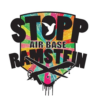 Logo des Telegrammkanals stoppramstein - Stopp Air Base Ramstein