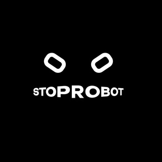 Логотип телеграм канала @stoprobotvinyl — Stoprobot Vinyl