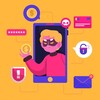 Telegram каналынын логотиби stopscamkgporusski — ✋ Stop Scam KG по-русски