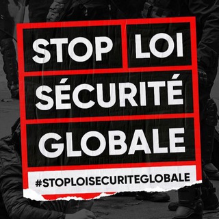 Logo de la chaîne télégraphique stopsecuriteglobale - #StopLoiGlobaleSécurité ✊🏽