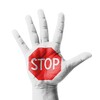 Логотип телеграм -каналу stoptsk1 — СТОП ТЦК