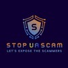 Логотип телеграм -каналу stopuascam_reborn — StopScam | Шахраї України
