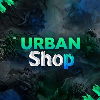 Telegram channel Urban_SHOP logo